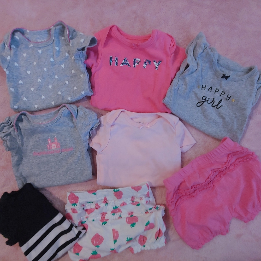 Baby girl 3 month clothes